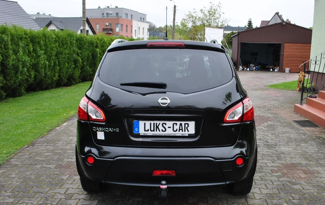 Nissan Qashqai+2 cena 47999 przebieg: 158000, rok produkcji 2013 z Ostrów Wielkopolski małe 742